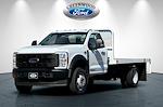 2025 Ford F-550 Regular Cab XL DRW 4x2 Scelzi Flatbed Truck for sale #30186 - photo 8
