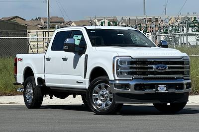 2025 Ford F-350 Crew Cab King Ranch SRW 4x4 Pickup for sale #30193 - photo 1