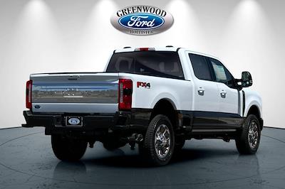 New 2025 Ford F-350 King Ranch Crew Cab 4x4 SRW Pickup for sale #30221 - photo 2