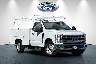 New 2025 Ford F-350 Regular Cab Scelzi SB-108-79-49-38-VO 9' Service Truck for sale #30263 - photo 1