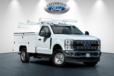New 2025 Ford F-350 Regular Cab 4x4 Scelzi SB-108-79-49-38-VO 9' Service Truck for sale #30270 - photo 1