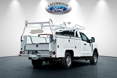 New 2025 Ford F-350 Regular Cab 4x4 Scelzi SB-108-79-49-38-VO 9' Service Truck for sale #30270 - photo 2
