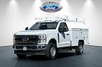 New 2025 Ford F-350 Regular Cab 4x4 Scelzi SB-108-79-49-38-VO 9' Service Truck for sale #30270 - photo 8