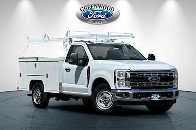 New 2025 Ford F-350 Regular Cab Scelzi SB-108-79-49-38-VO 9' Service Truck for sale #30275 - photo 1