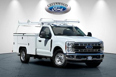 New 2025 Ford F-350 Regular Cab Scelzi SB-108-79-49-38-VO 9' Service Truck for sale #30281 - photo 1