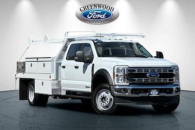 2025 Ford F-550 Crew Cab XL DRW 4x4 Scelzi Contractor Truck for sale #30314 - photo 1