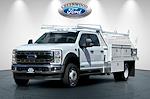 2025 Ford F-550 Crew Cab XL DRW 4x4 Scelzi Contractor Truck for sale #30314 - photo 8