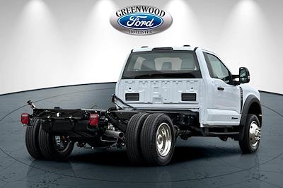 New 2025 Ford F-550 XL Regular Cab Cab Chassis for sale #30320 - photo 2