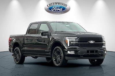 New 2025 Ford F-150 Platinum SuperCrew Cab 4WD Pickup for sale #30399 - photo 1