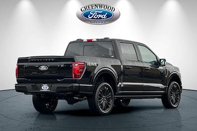 New 2025 Ford F-150 Platinum SuperCrew Cab 4WD Pickup for sale #30399 - photo 2