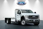 2025 Ford F-550 Regular Cab XL DRW RWD Scelzi Flatbed Truck for sale #30405 - photo 1
