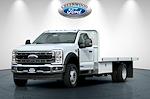 2025 Ford F-550 Regular Cab XL DRW RWD Scelzi Flatbed Truck for sale #30405 - photo 8
