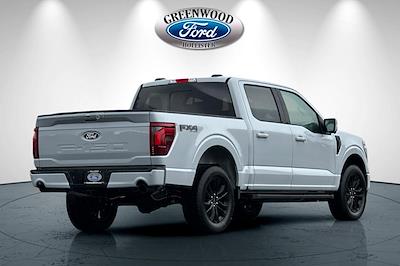 New 2025 Ford F-150 Lariat SuperCrew Cab 4WD Pickup for sale #30407 - photo 2