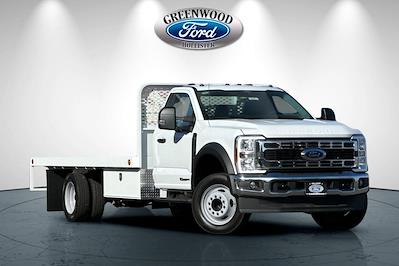 2025 Ford F-550 Regular Cab XL DRW RWD Scelzi Flatbed Truck for sale #30411 - photo 1