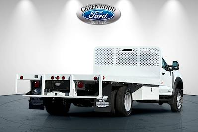 2025 Ford F-550 Regular Cab XL DRW RWD Scelzi Flatbed Truck for sale #30411 - photo 2