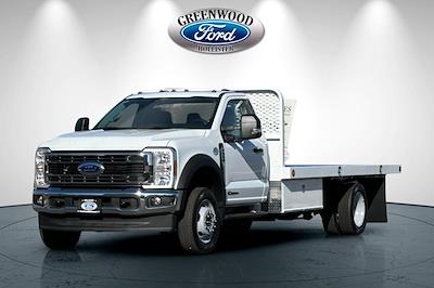 New 2025 Ford F-550 Regular Cab Steel Flatbed Truck for sale #30411 - photo 1