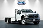 New 2025 Ford F-550 XL Regular Cab 16' Scelzi Steel Flatbed Truck for sale #30411 - photo 3