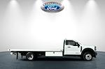 New 2025 Ford F-550 XL Regular Cab 16' Scelzi Steel Flatbed Truck for sale #30411 - photo 4