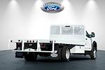 New 2025 Ford F-550 XL Regular Cab 16' Scelzi Steel Flatbed Truck for sale #30411 - photo 2