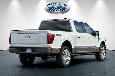 New 2025 Ford F-150 King Ranch SuperCrew Cab 4WD Pickup for sale #30425 - photo 2