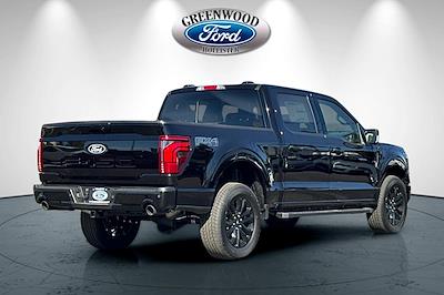 New 2025 Ford F-150 Lariat SuperCrew Cab 4WD Pickup for sale #30431 - photo 2