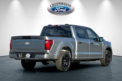New 2025 Ford F-150 STX SuperCrew Cab Pickup for sale #30446 - photo 2