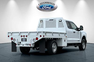 New 2026 Ford F-350 Super Cab Flatbed Truck for sale #30471 - photo 2