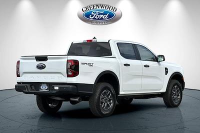 New 2025 Ford Ranger XLT SuperCrew Cab for sale #30476 - photo 2