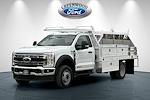 2026 Ford F-550 Regular Cab XL DRW RWD Scelzi Contractor Truck for sale #30478 - photo 1