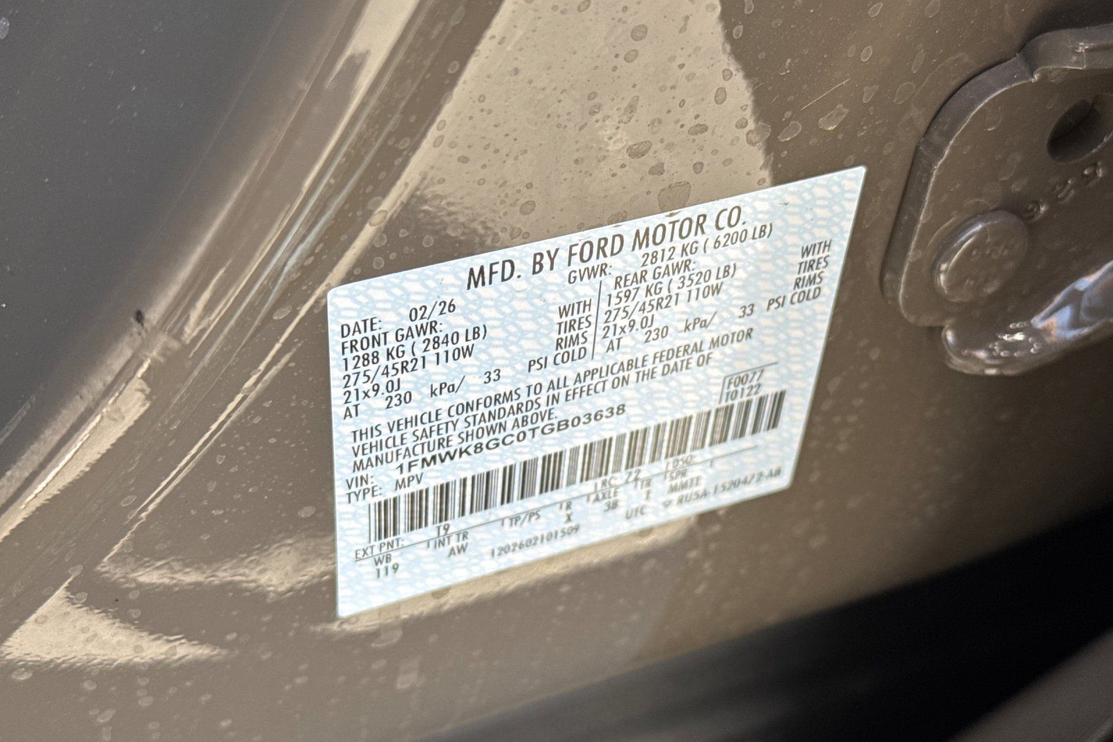 New 2026 Ford Explorer - photo 36