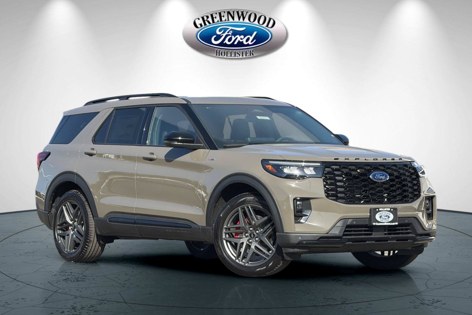 New 2026 Ford Explorer - photo 1