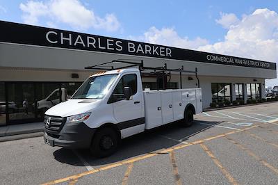 2023 Mercedes-Benz Sprinter 3500XD Regular Cab Standard Roof DRW RWD Knapheide Service Truck for sale #V54457 - photo 1