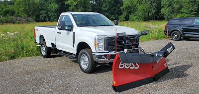 2025 Ford F-250 Regular Cab SRW 4WD BOSS Plow Truck for sale #BF816 - photo 1