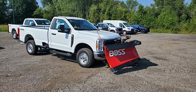 2025 Ford F-250 Regular Cab 4WD Monroe Truck Equipment Plow Truck for sale #BF868 - photo 1