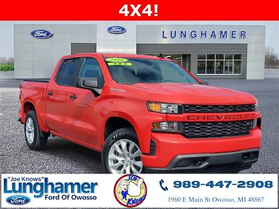 2020 Chevrolet Silverado 1500 Crew Cab 4WD Pickup for sale #F21098A - photo 1
