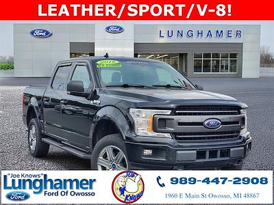 2018 Ford F-150 SuperCrew Cab 4WD Pickup for sale #F21146A - photo 1