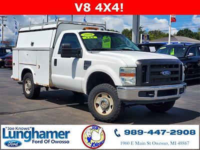 2008 Ford F-250 Regular Cab 4WD Service Truck for sale #F21256A - photo 1