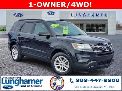 2017 Ford Explorer 4WD SUV for sale #F21263 - photo 1