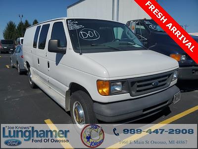 2004 Ford E-350 RWD Empty Cargo Van for sale #F21323 - photo 1