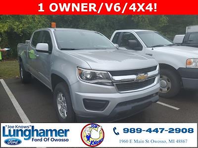 2018 Chevrolet Colorado Crew Cab 4WD Pickup for sale #F21338 - photo 1
