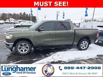 Used 2021 Ram 1500 Lone Star Crew Cab for sale #F21338A - photo 1