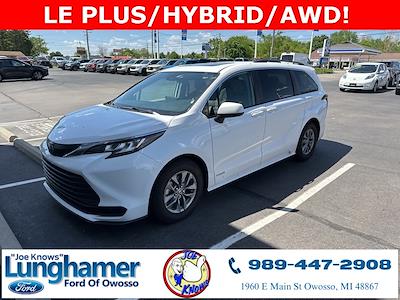 Used 2021 Toyota Sienna LE AWD Minivan for sale #F3562A - photo 1