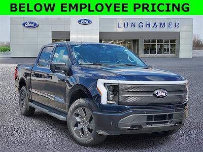 New 2025 Ford F-150 Lightning Flash SuperCrew Cab 4x4 Pickup for sale #F3633 - photo 1