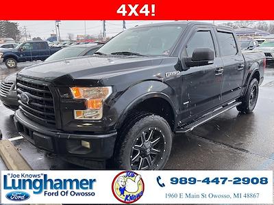 2017 Ford F-150 SuperCrew Cab 4WD Pickup for sale #F3857A - photo 1