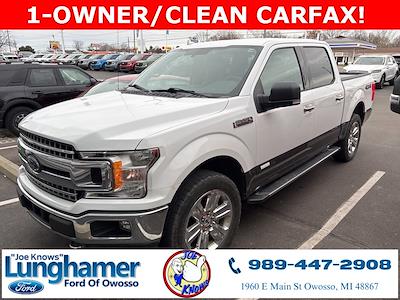 2018 Ford F-150 SuperCrew Cab 4WD Pickup for sale #F3872A - photo 1