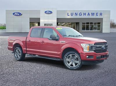 Used 2020 Ford F-150 XLT SuperCrew Cab for sale #F3916A - photo 1