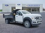 New 2026 Ford F-550 Regular Cab Dump Truck for sale #IF004 - photo 3