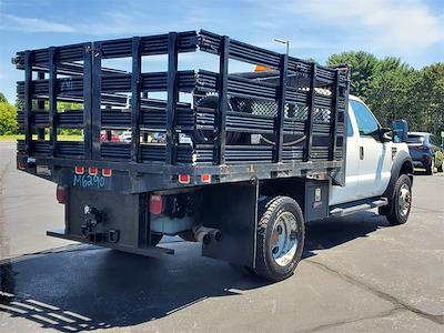 2008 Ford F-450 Super Cab DRW 4x4 Knapheide Stake Bed for sale #P14894 - photo 2