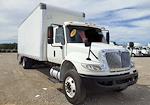 Used 2019 International DuraStar 4300 Extended Cab Morgan Truck Body Box Truck with Liftgate for sale #2019kC - photo 5