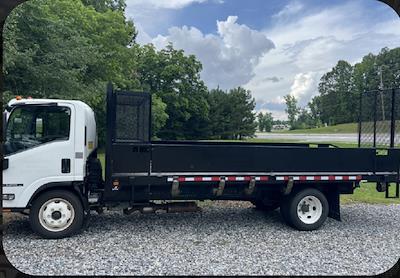 Used 2019 Isuzu NPR Flatbed Truck for sale #355429 - photo 1